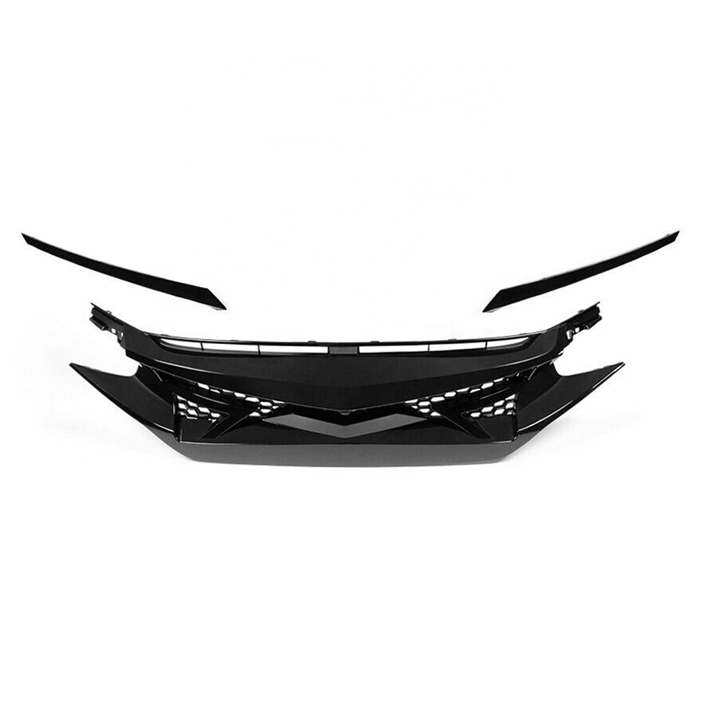 Front Grille Car Grille For honda civic bodykit 2016-2018 Origin Quality Auto Parts ABS