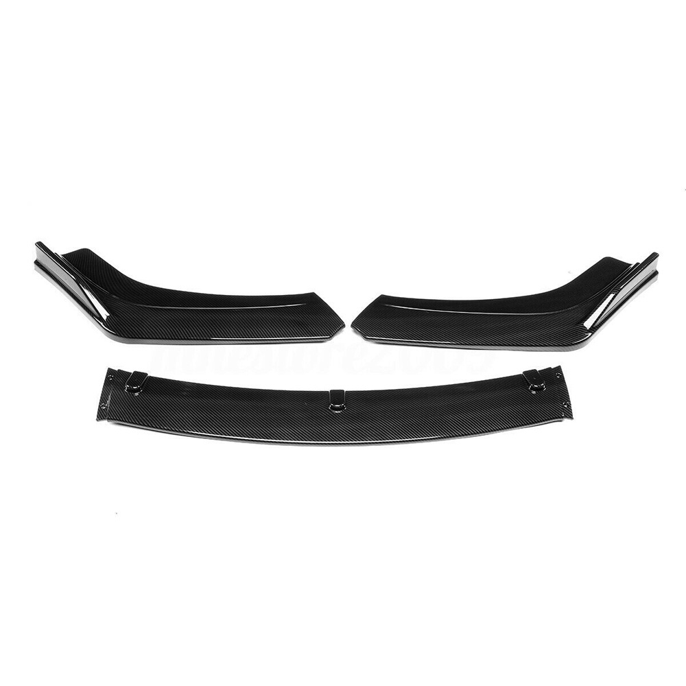 Front Lip Spoiler For honda civic bodykit 10th Type R Carbon Fiber