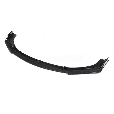 Front Lip Spoiler For honda civic bodykit 10th Type R Carbon Fiber