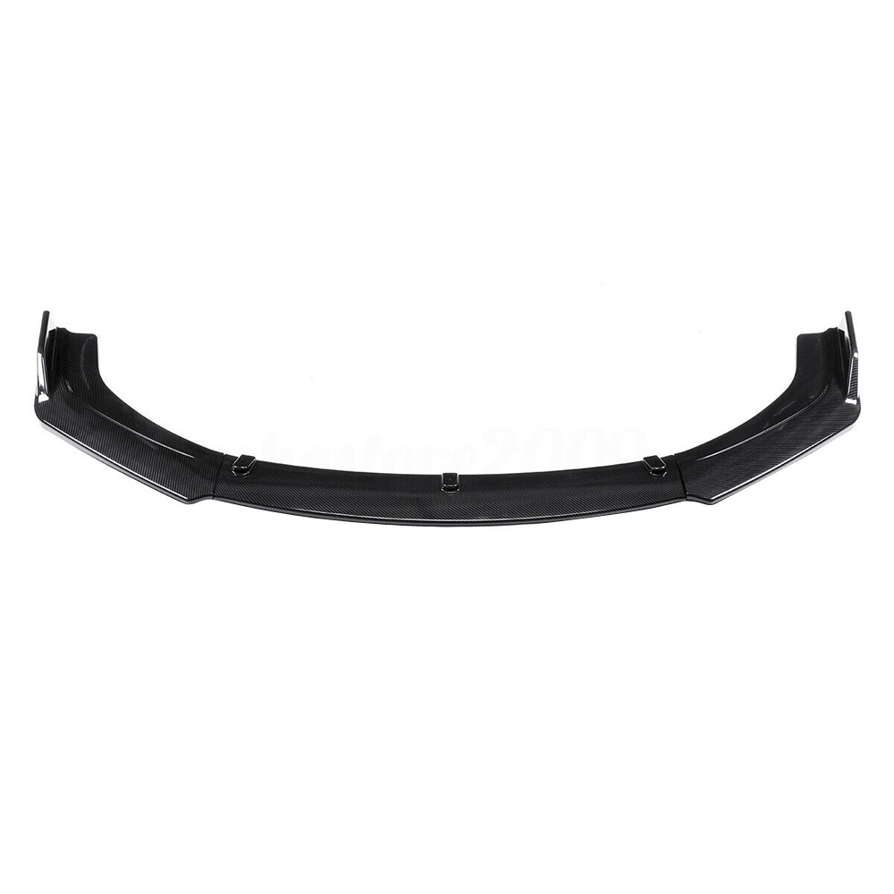 Front Lip Spoiler For honda civic bodykit 10th Type R Carbon Fiber