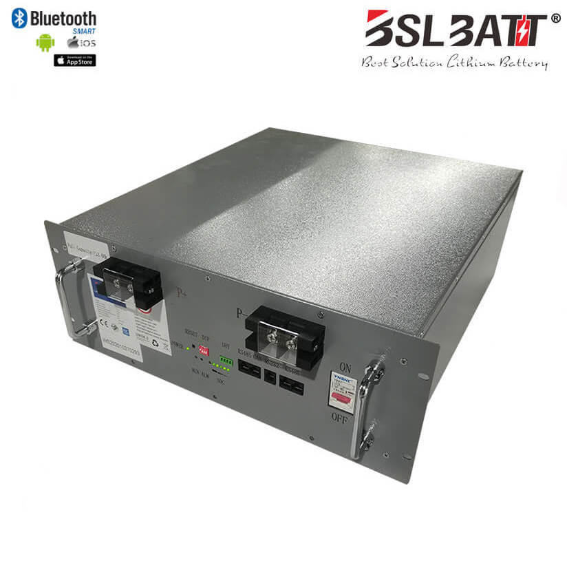 BSLBATT portable 12v 24v 48v 80ah 100ah 120ah 200ah 300ah 400ah 500ah 600ah lithium battery pack with abs case