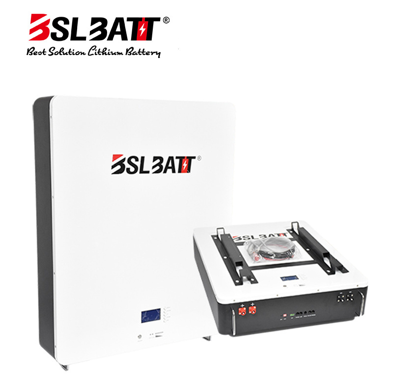 BSLBATT lifepo4 battery 48v 30 kwh powerwall rechargeable 15kwh powerwall 48v 300ah lifepo4 lit