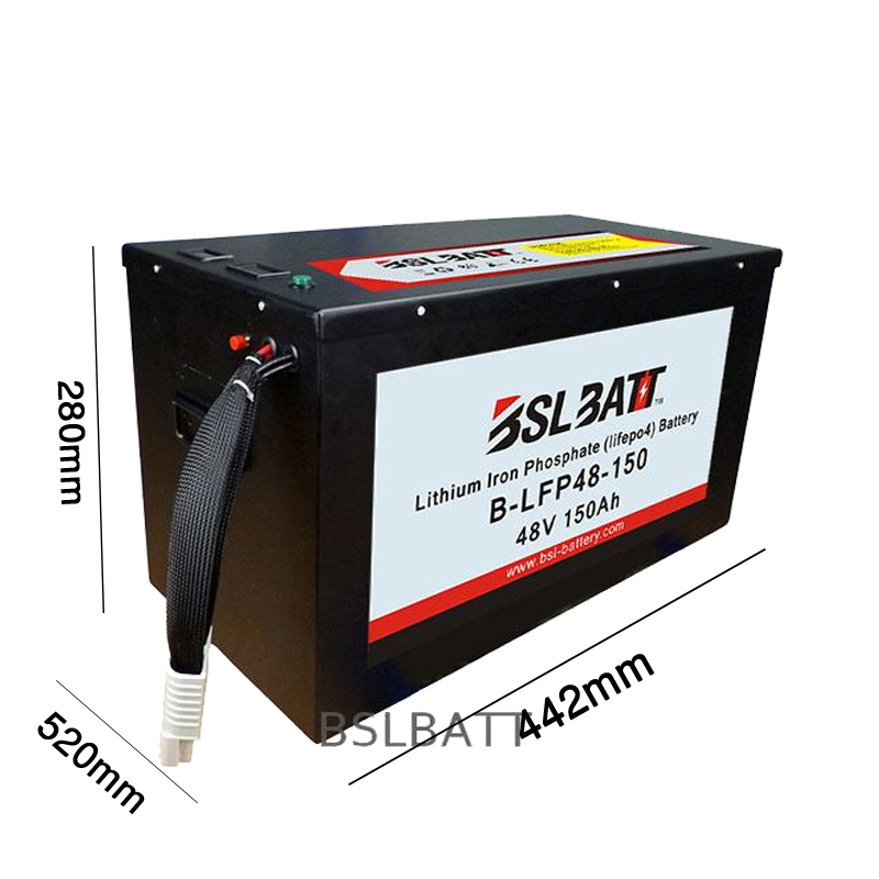 BSLBATT 150ah deep cycle price 18650 li ion 150ah 30ah 200ah 20ah cells lifepo4 48v lithium ion battery