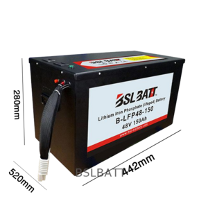 BSLBATT 150ah deep cycle price 18650 li ion 150ah 30ah 200ah 20ah cells lifepo4 48v lithium ion battery