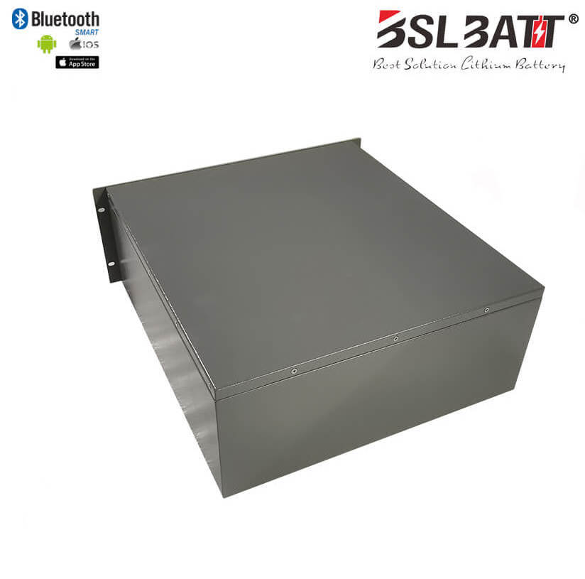 BSLBATT portable 12v 24v 48v 80ah 100ah 120ah 200ah 300ah 400ah 500ah 600ah lithium battery pack with abs case