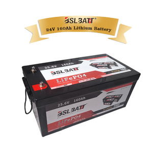 BSLBATT bateria de litio 24v 160ah lithium battery pack solar battery for street lights