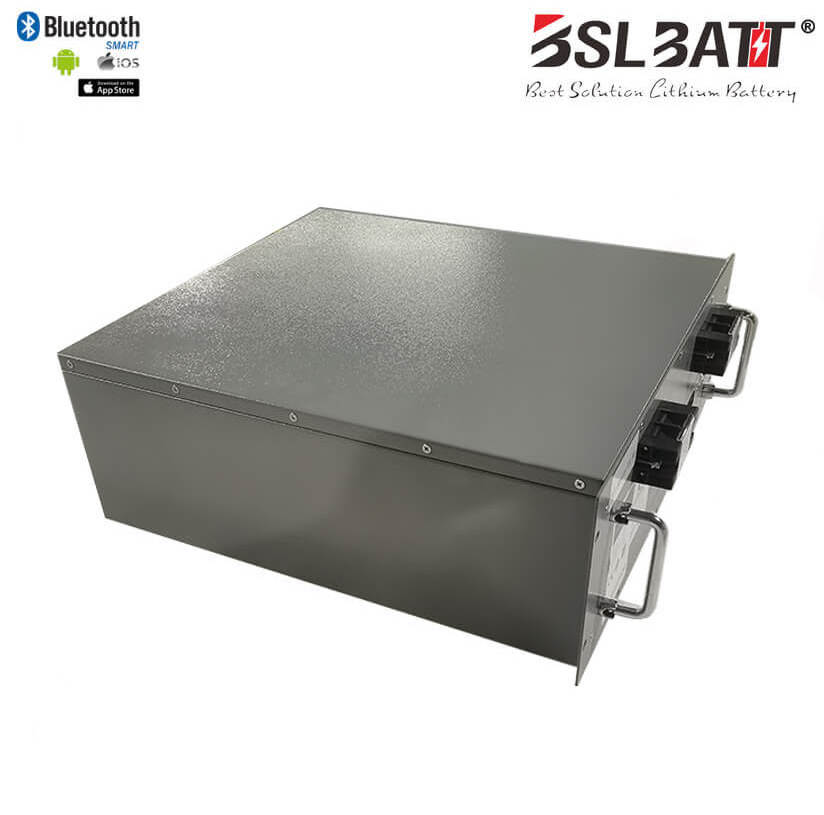 BSLBATT portable 12v 24v 48v 80ah 100ah 120ah 200ah 300ah 400ah 500ah 600ah lithium battery pack with abs case