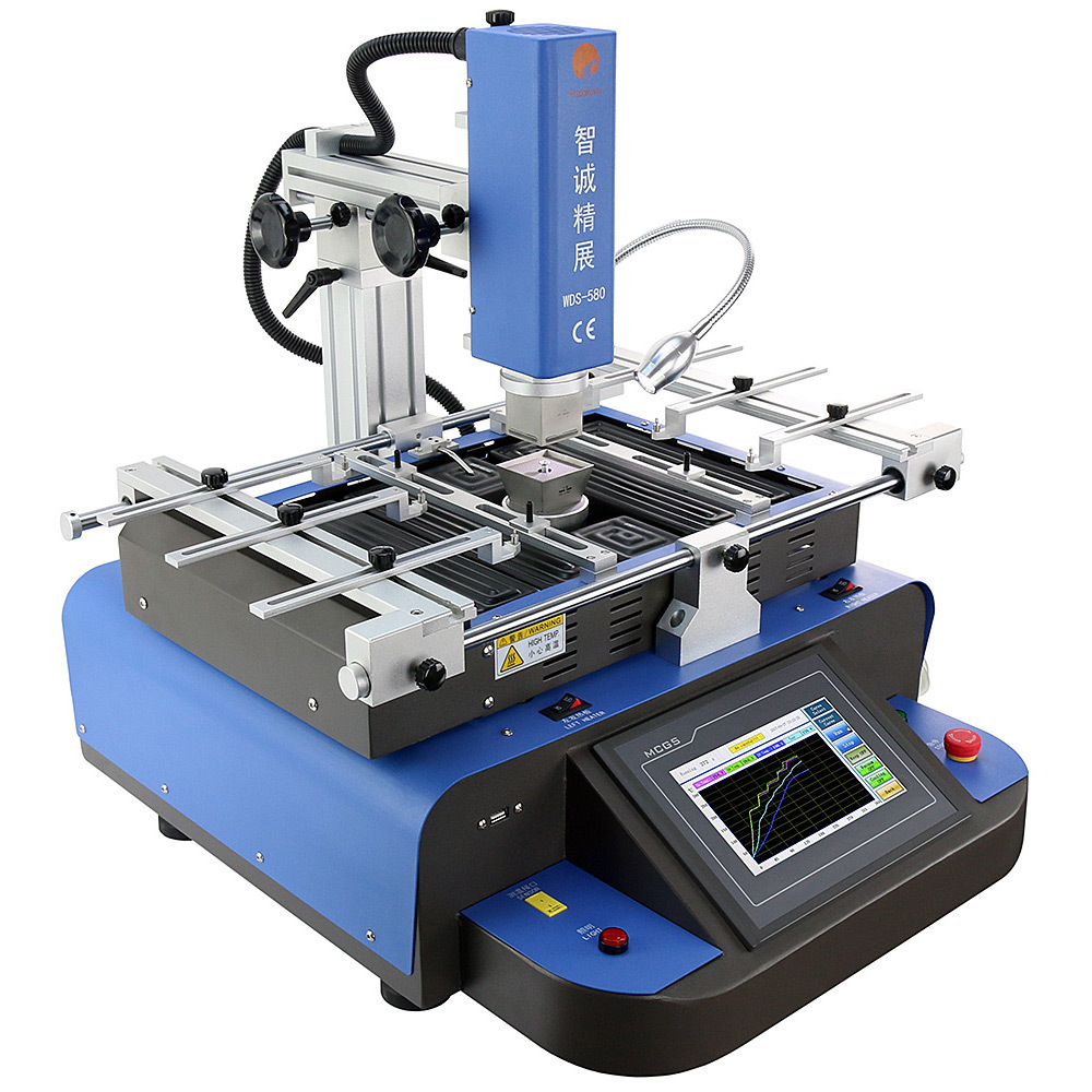 Hot air 2400W BGA Welding Machine BGA Rework Station WDS-580 repair system machine