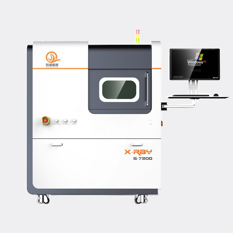 S-7200 99.9% accuracy SMT PCB X-Ray Inspection Equipment X Ray Machine pcb xray machine