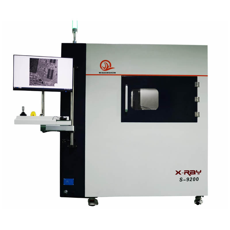 S-9200 BGA Chips real time x ray x-ray weld inspection equipment