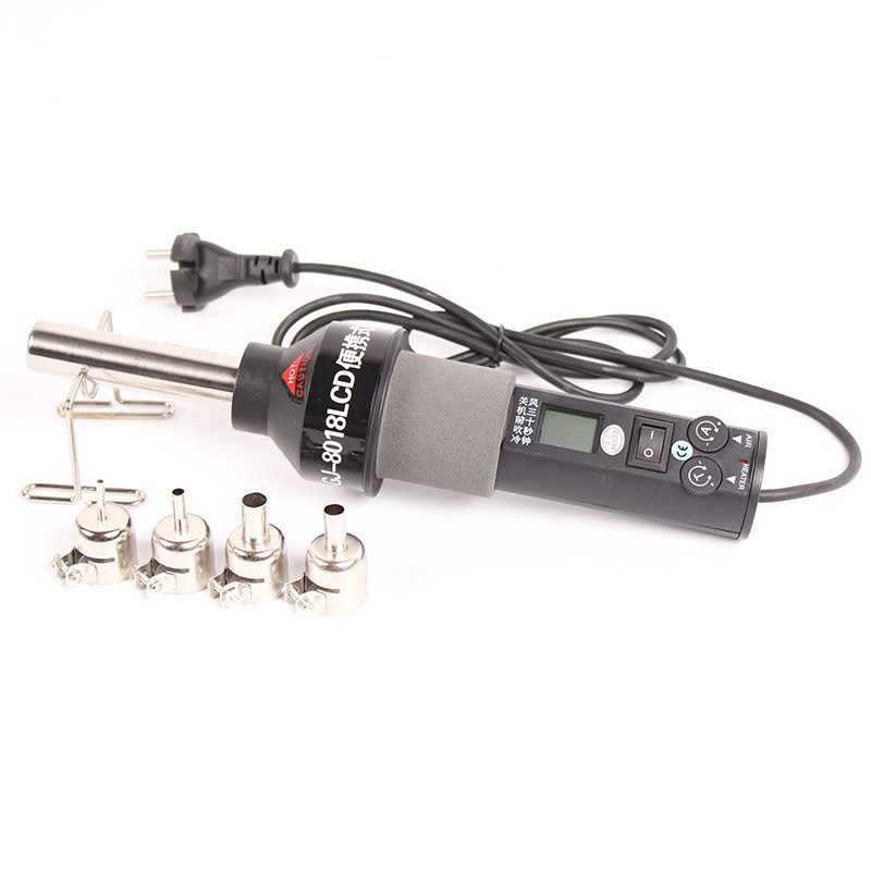 Hot air gun soldering iron high quality electric heating gun/ portable hot air gun/hot air blower for mobile repair