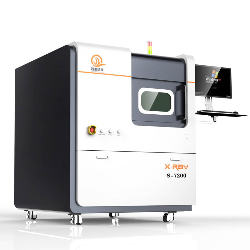 S-7200 Small pcb xray machine bga testing machine SMT X-ray machine for defects detection