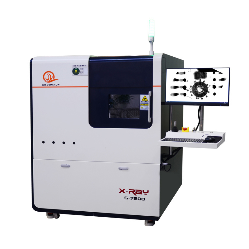 Promotion factory automatic S-7200 xray inspection machine industrial SMT PCB x ray bga machine