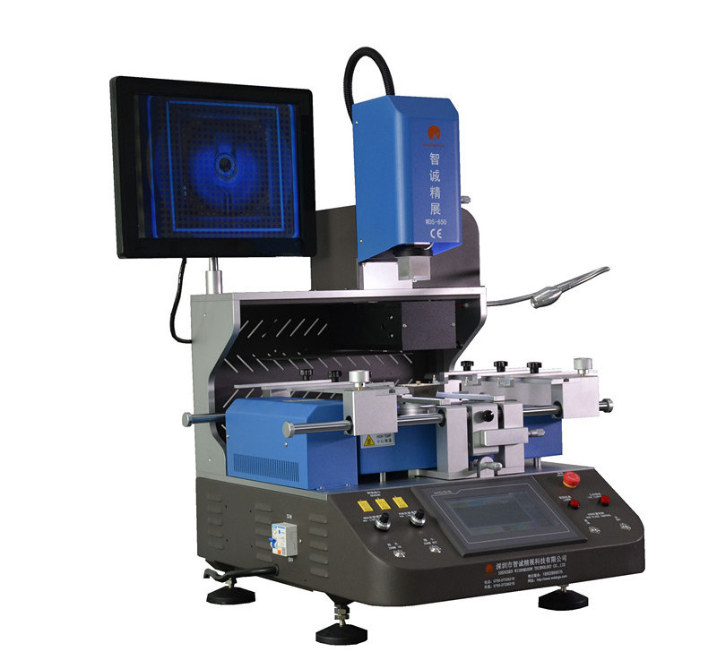 Promotion factory WDS-650 automatic BGA rework station all brand  motherboard repair equipment