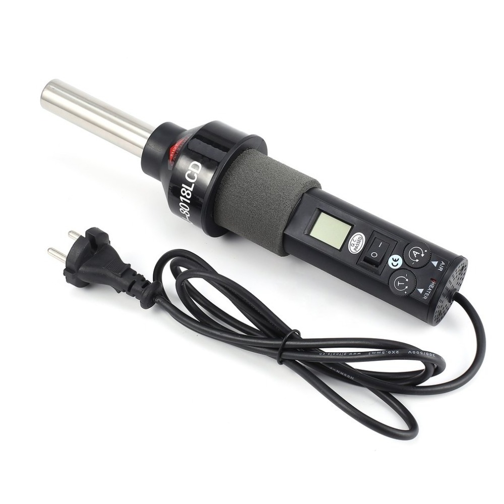 Hot air gun soldering iron high quality electric heating gun/ portable hot air gun/hot air blower for mobile repair