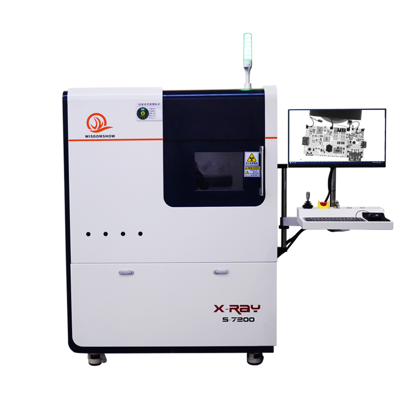 Promotion factory automatic S-7200 xray inspection machine industrial SMT PCB x ray bga machine