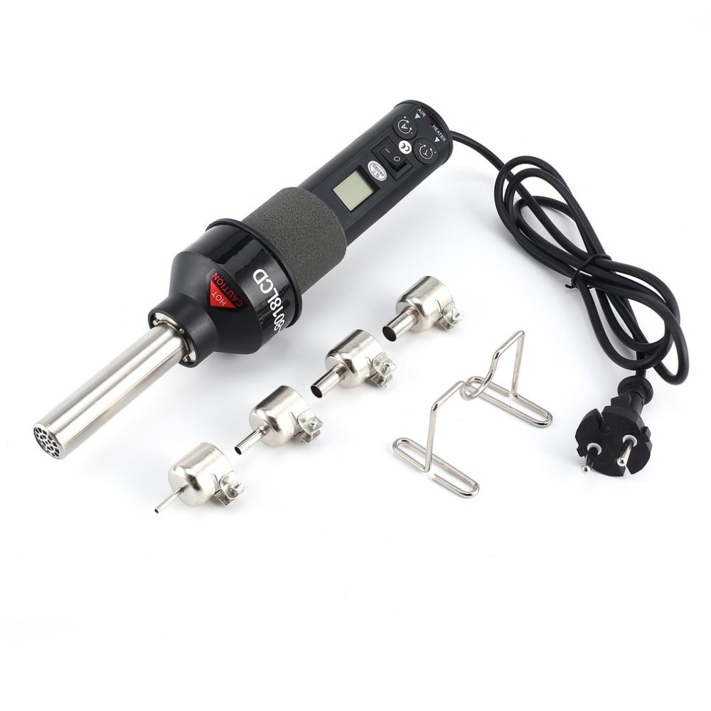 Hot air gun soldering iron high quality electric heating gun/ portable hot air gun/hot air blower for mobile repair