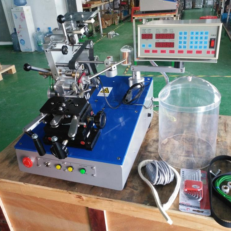 TT-H04P High quality automatic toroidal current transformer winding machine