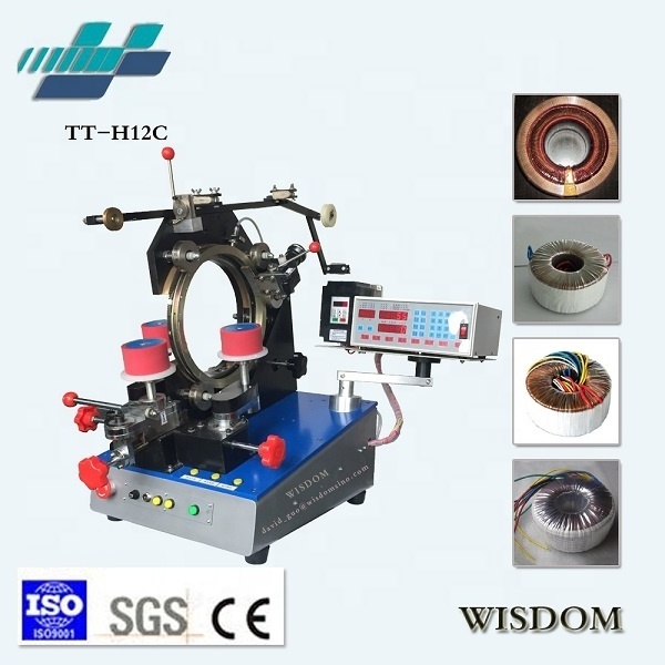 TT-H12C High quality automatic Toroidal transformer core winding machine replace Jovil, Gorman, Ruff winding machine