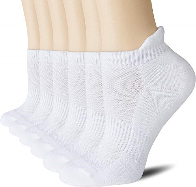 wholesale crew sneaker running sport white men badminton tennis socks