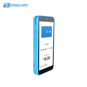 Wisecard T80M NFC/RFID Portable Prepaid Card Reader Portable Billing Offline Android Pos Payment Machine Terminal With Printer