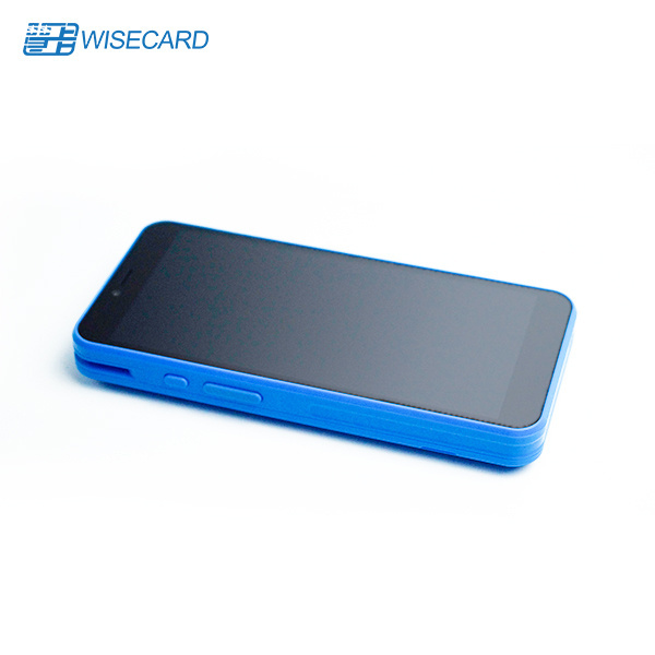 Wisecard T80M cheap price Portable Mobile 4G Contactless  Payment Android  system mini  handheld smart payment pos terminal