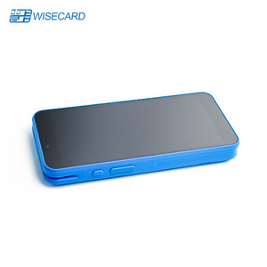 Wisecard T80M cheap price Portable Mobile 4G Contactless  Payment Android  system mini  handheld smart payment pos terminal