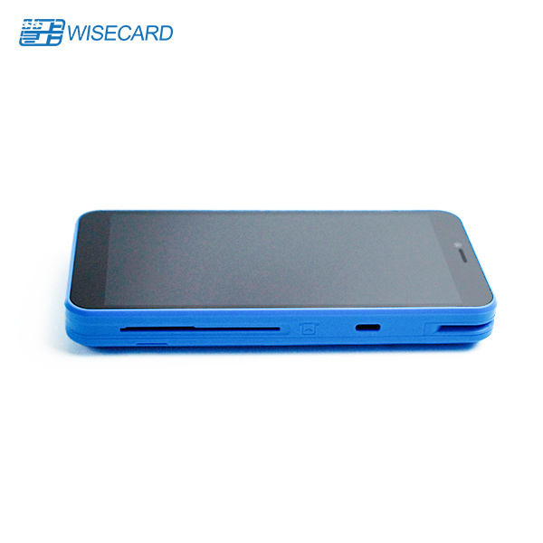 Wisecard T80M cheap price Portable Mobile 4G Contactless  Payment Android  system mini  handheld smart payment pos terminal