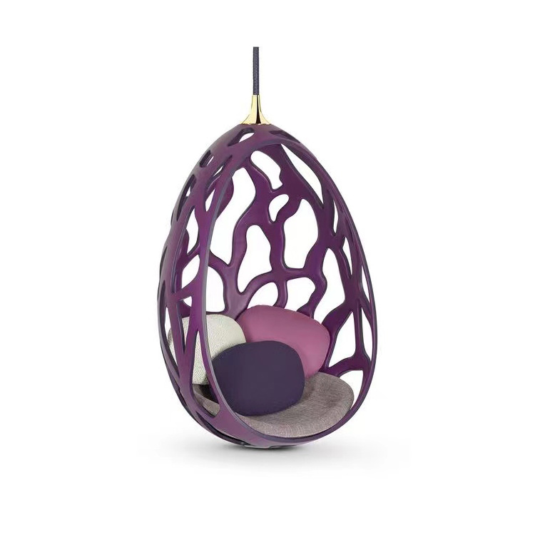 Hot Sales Cradle Rocking Chair Patio Indoor Outdoor Swing Hanging Egg Chair