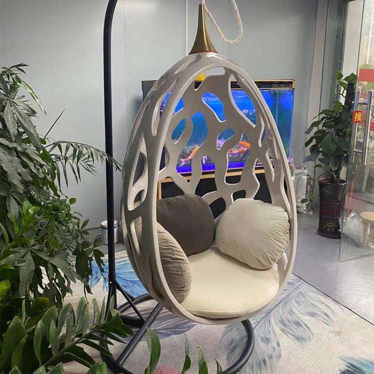 Hot Sales Cradle Rocking Chair Patio Indoor Outdoor Swing Hanging Egg Chair