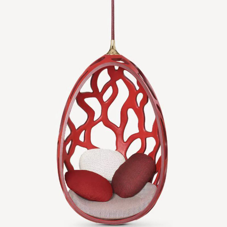 Hot Sales Cradle Rocking Chair Patio Indoor Outdoor Swing Hanging Egg Chair