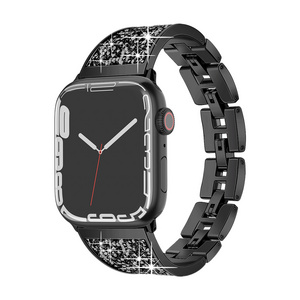 2023 The latest version of the strap band is adapted to the Apple Watch elegant luxury, stainless steel OEM