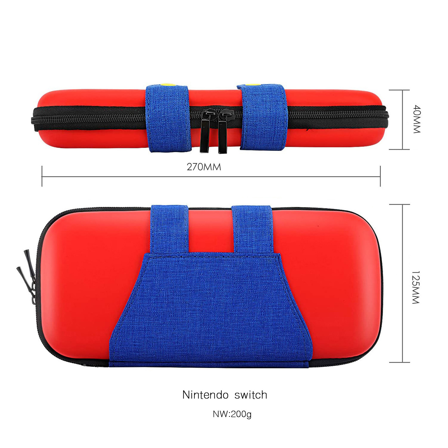 game accessories Carrying Case for Nintendo Switch Travel Case Large Hard Shell with Shoulder Strap carry bag