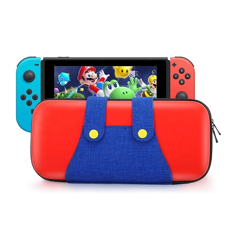 game accessories Carrying Case for Nintendo Switch Travel Case Large Hard Shell with Shoulder Strap carry bag