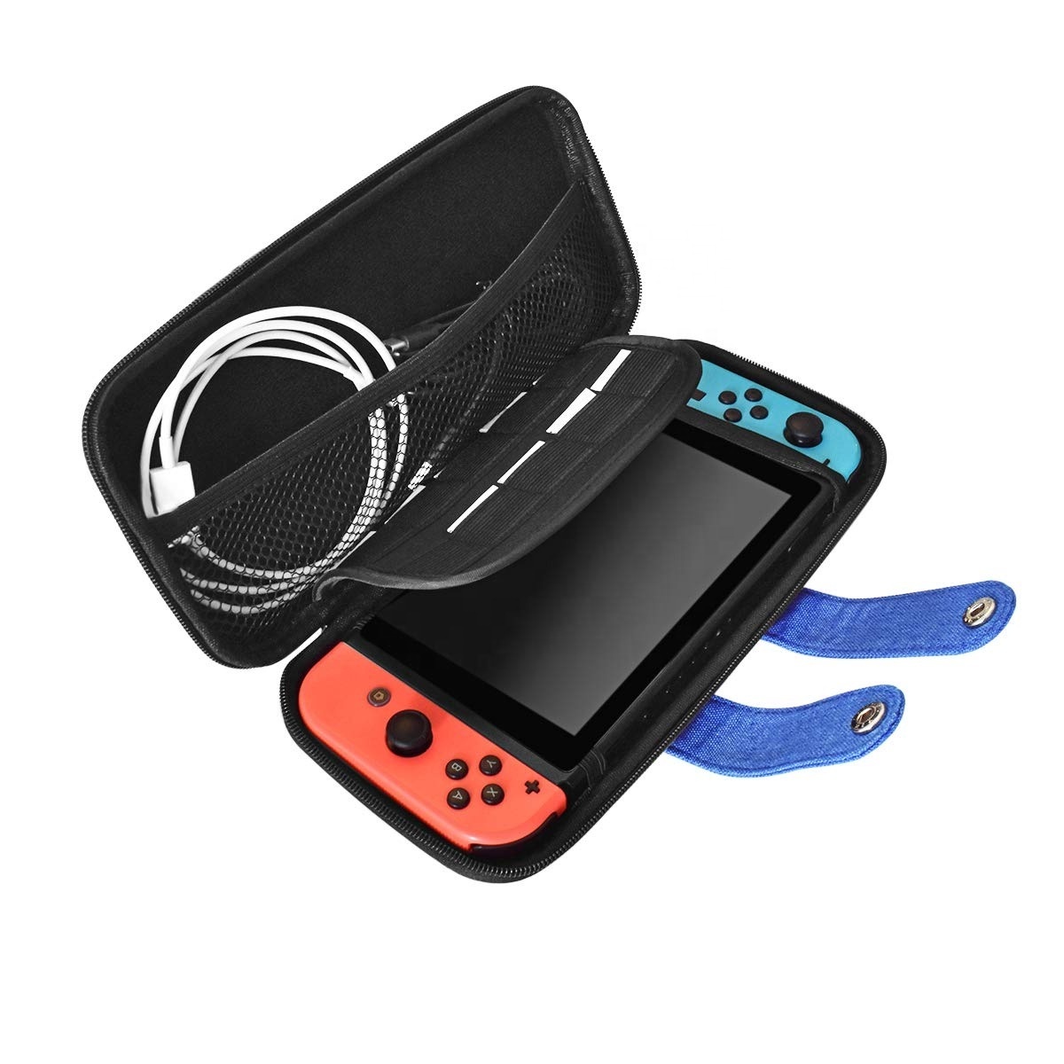 game accessories Carrying Case for Nintendo Switch Travel Case Large Hard Shell with Shoulder Strap carry bag