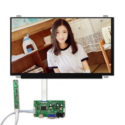 15.6 Inch 1920*1080 Thin FHD Panel TFT LCD Module Touch Screen Monitor Available With Original Driver Board