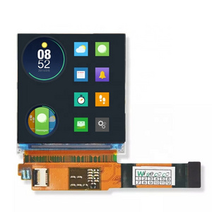 H160QVN01.0 Sunlight Readable 1.6'' 320*320 TFT LCD Micro Display Module Panel Mipi Dsi Square Wearable Smartwatch Display