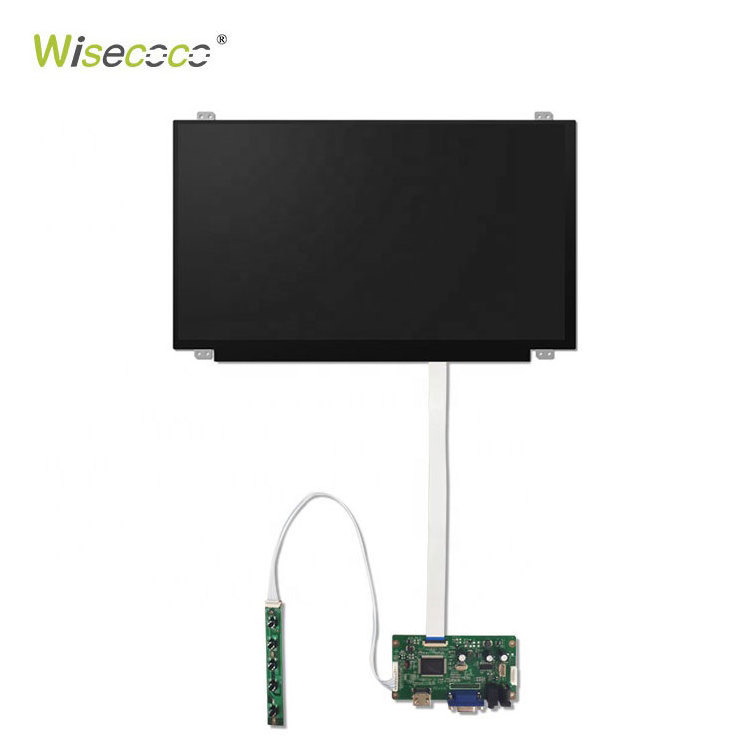 15.6 Inch 1920*1080 Thin FHD Panel TFT LCD Module Touch Screen Monitor Available With Original Driver Board