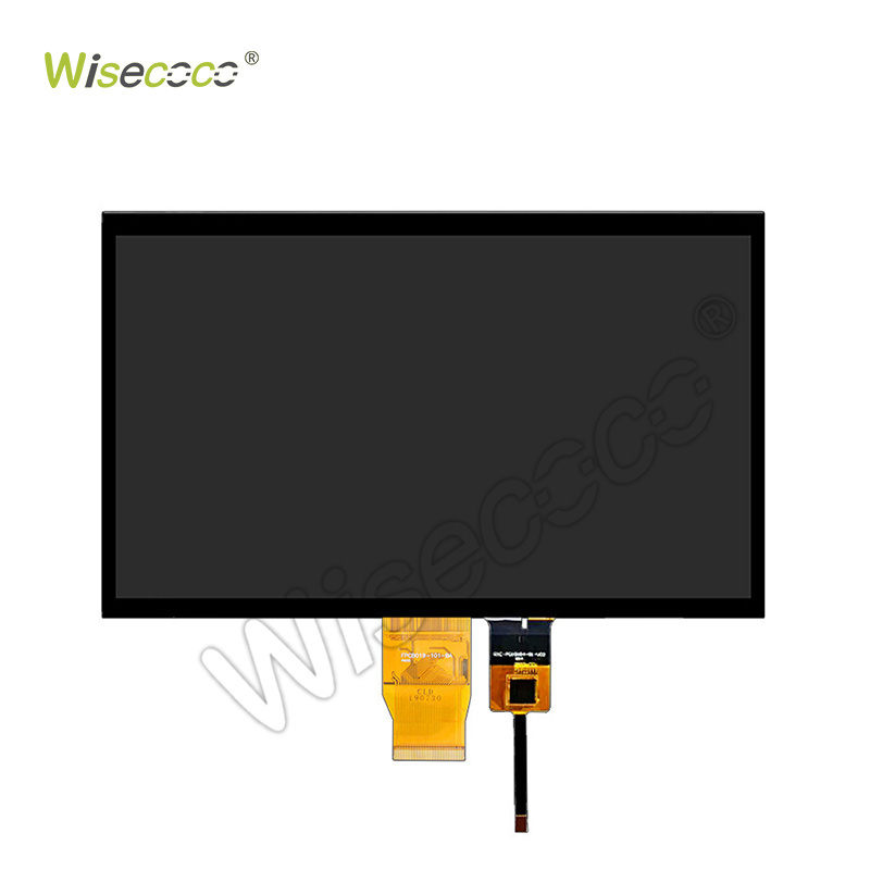 10.1inch 1024x600 Tft Lcd Panel Screen 10.1 Inch Open RGB Lcd Module Display 300 Nit For Portable Monitor