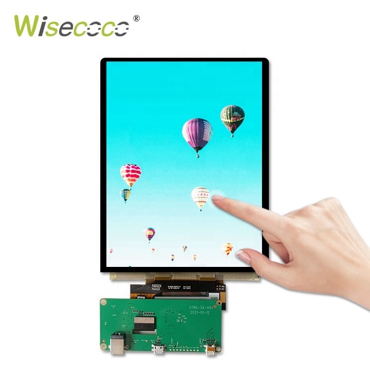 7.8 Inch Ultra Thin Rollable Amoled Flexible Touch Screen Soft Oled Flex Curved Ips Display Module Display