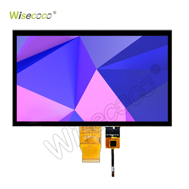 10.1inch 1024x600 Tft Lcd Panel Screen 10.1 Inch Open RGB Lcd Module Display 300 Nit For Portable Monitor