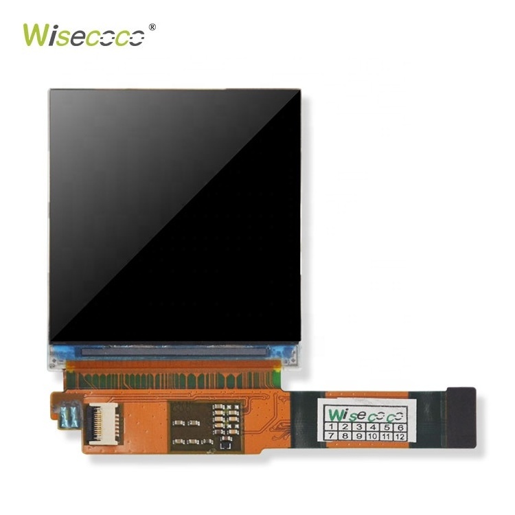 H160QVN01.0 Sunlight Readable 1.6'' 320*320 TFT LCD Micro Display Module Panel Mipi Dsi Square Wearable Smartwatch Display