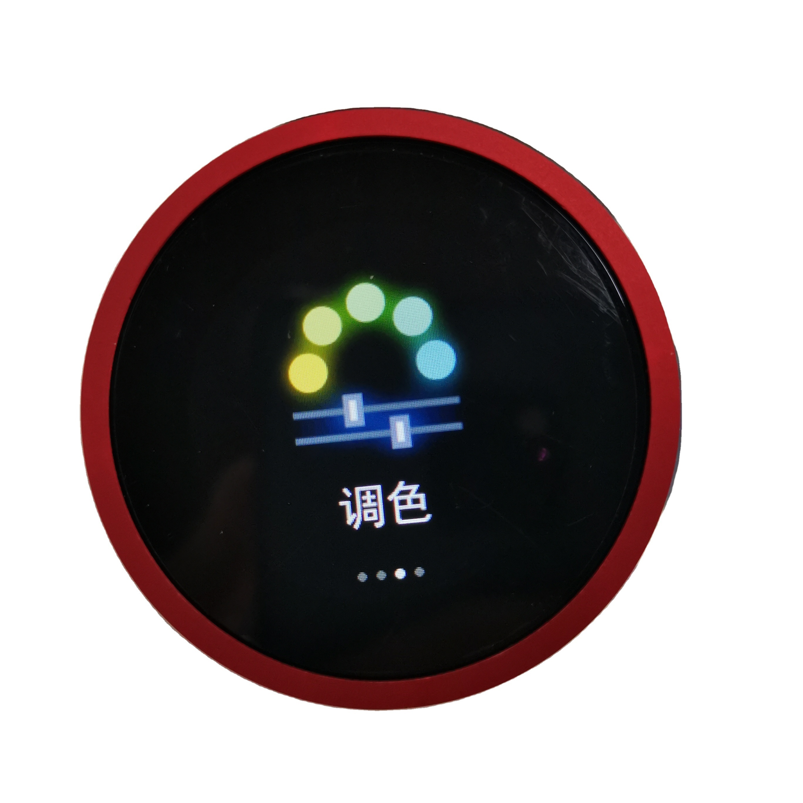 Wisecoco Wholesale 1.43 Inch Round Oled Display Encoder Knob Amoled Screen For Smart Control Switch