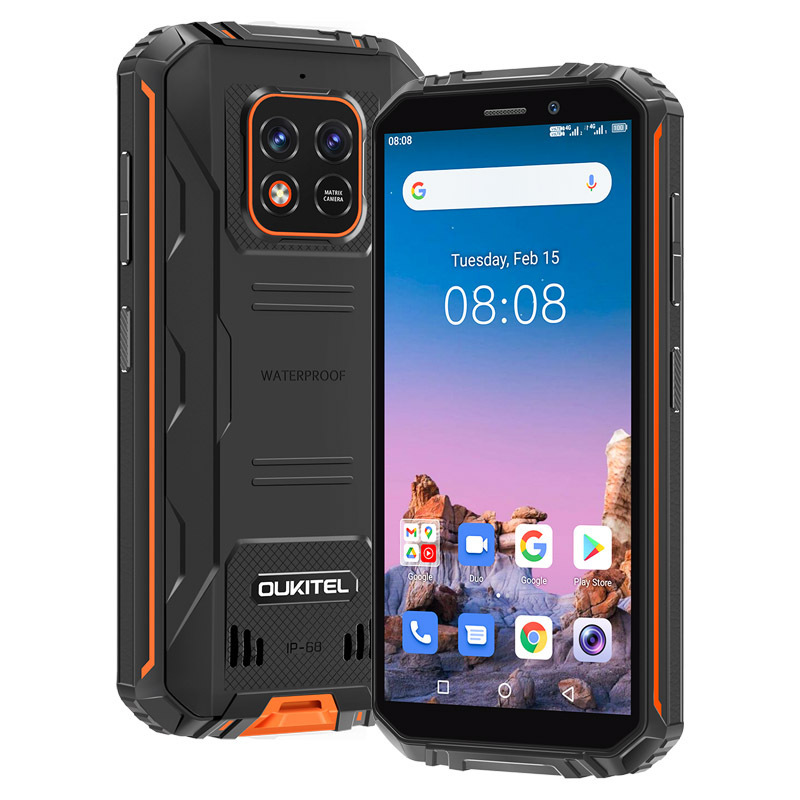 Original NEW Oukitel WP18 12500mA Rugged Smartphone 5.93