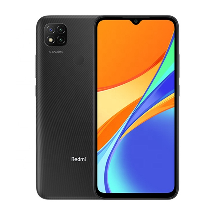 New Global Version Xiaomi Redmi 9C Mobile Phone 9C 2GB RAM 32GB ROM MediaTek Helio G35 6.53