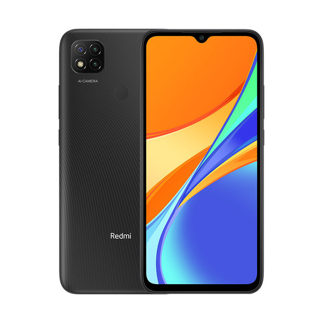 Xiaomi Redmi 9C NFC 3GB RAM 64GB 6.53 HD+ Dot Drop display MediaTek Helio G35 Mobile Phone