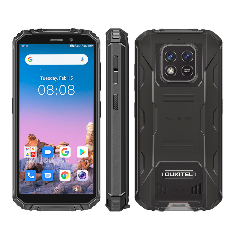 Original NEW Oukitel WP18 12500mA Rugged Smartphone 5.93