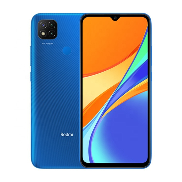 New Global Version Xiaomi Redmi 9C Mobile Phone 9C 2GB RAM 32GB ROM MediaTek Helio G35 6.53