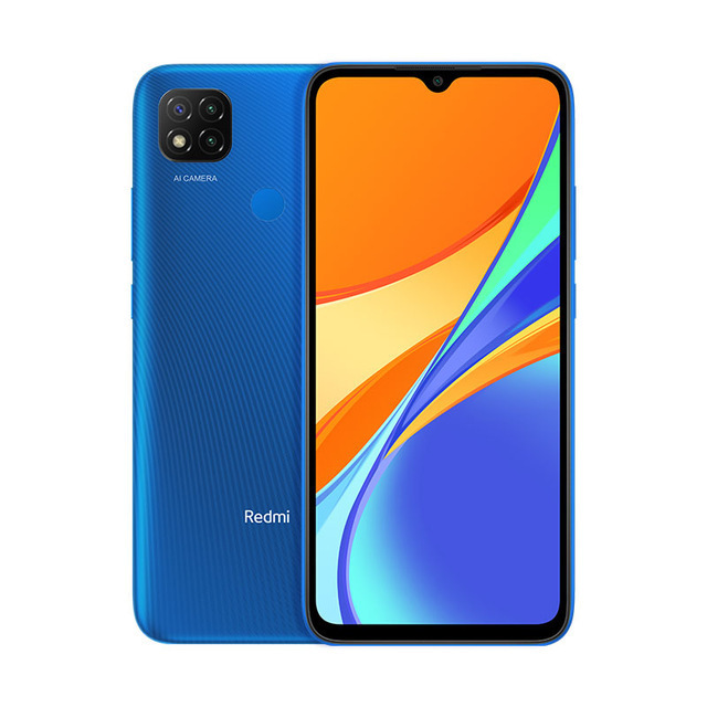 Xiaomi Redmi 9C NFC 3GB RAM 64GB 6.53 HD+ Dot Drop display MediaTek Helio G35 Mobile Phone