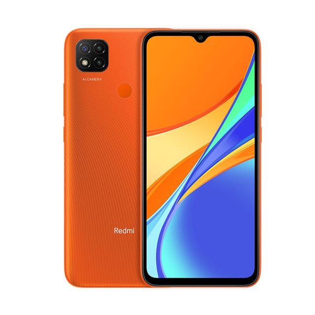 Xiaomi Redmi 9C NFC 3GB RAM 64GB 6.53 HD+ Dot Drop display MediaTek Helio G35 Mobile Phone